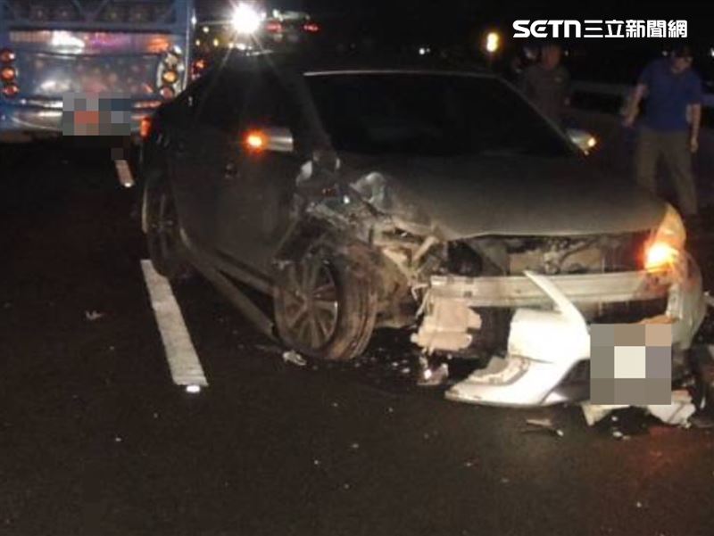 車禍現場一片混亂，但女駕駛竟然離奇消失2hrs