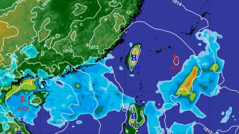 下週有熱帶擾動!成颱機率、對台影響曝光