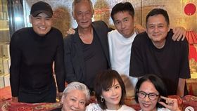 劉嘉玲、梁朝偉。（圖／翻攝自IG）