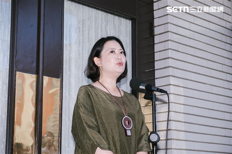 針對普發現金一萬元，吳思瑤表示，若在野黨不杯葛，最快10月開始進入發放作業程序。（圖／記者楊士誼攝影）