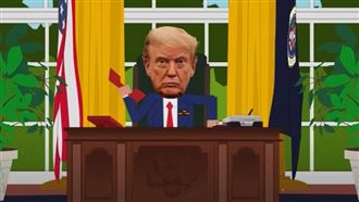 南方四賤客再惡搞！迷你川普和撒旦談戀愛