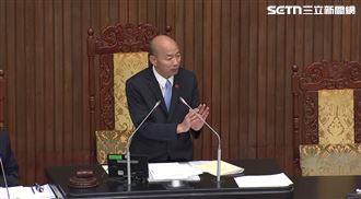 韓國瑜不聲援沈伯洋　國台辦扯：罪有應得