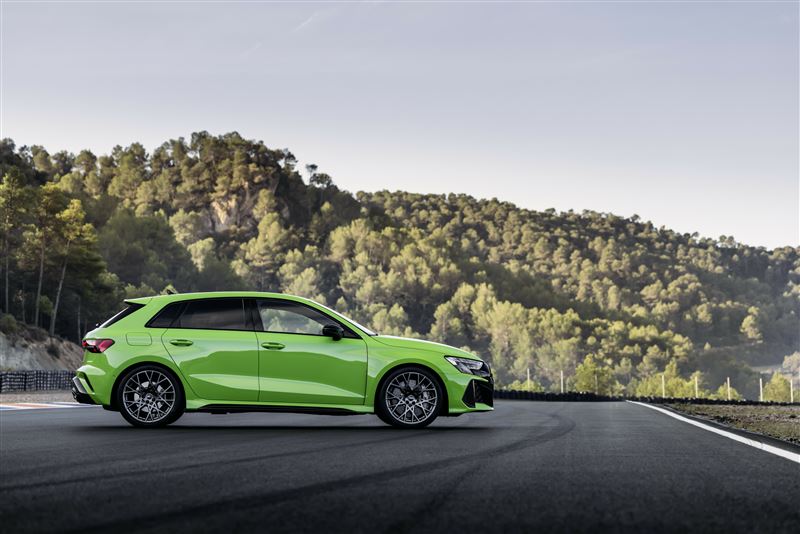 Audi RS 3 Sportback。（Audi提供）