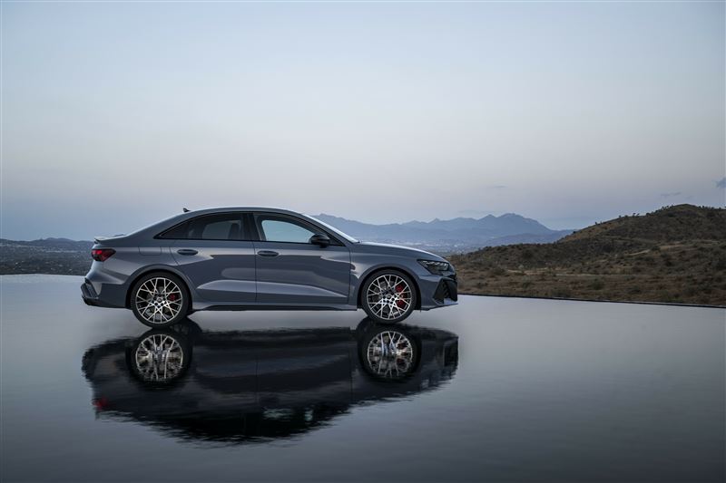 Audi RS 3 Sedan。（Audi提供）