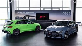 Audi RS 3 Sportback。（Audi提供）