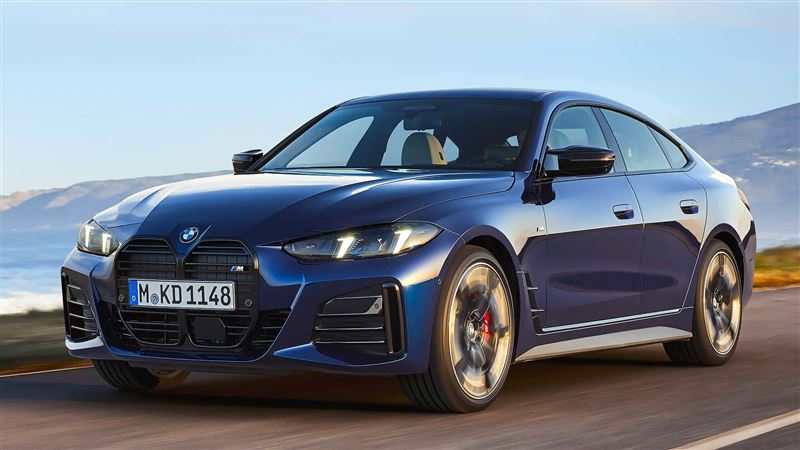 BMW 4系列漲幅驚人，一年飆漲30%。（翻攝BMW網站）