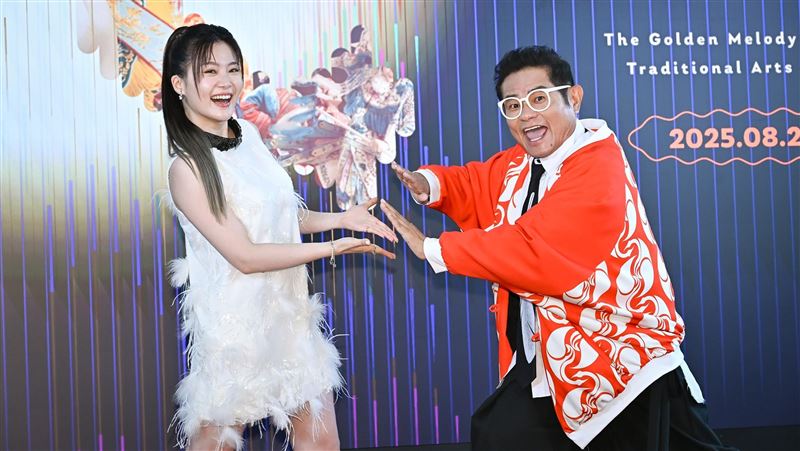 傳藝金曲獎震撼登場　許效舜楊小梨扛主持