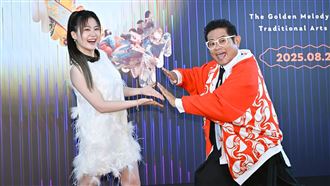 傳藝金曲獎震撼登場　許效舜楊小梨扛主持