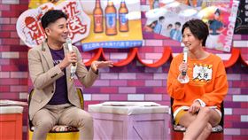 謝承均,大牙周宜霈,星座,臉臭。圖／TVBS提供