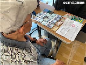 最老,車手,女友,領包裹,詐騙集團,苗栗,台中（圖／翻攝畫面）