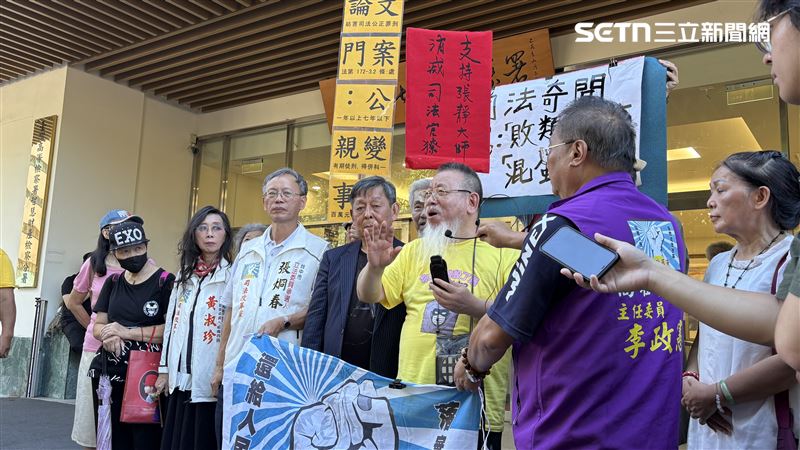 法庭內罵法官「混蛋」判罰8千 張靜入監