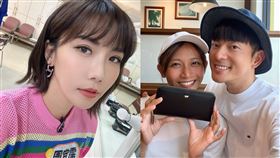 大牙、宥勝、慈惠。（圖／翻攝自臉書）