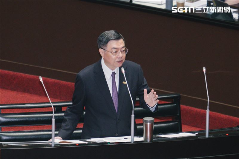 卓榮泰坦言「沒有國人會滿意現在的打詐」，但對於努力打詐的人們仍值得鼓勵。（圖／記者楊士誼攝影）