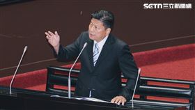 卓榮泰報告打詐成效，傅崐萁批打詐不力（圖／記者楊士誼攝影）