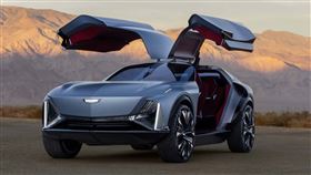 凱迪拉克概念車Elevated Velocity。（翻攝Cadillac網站）