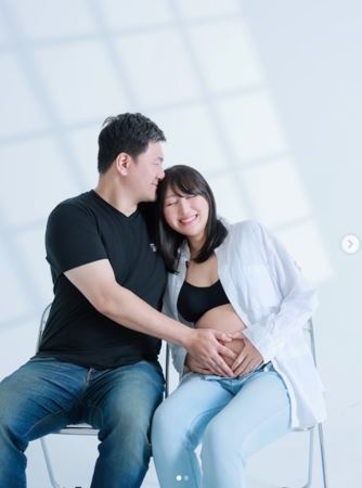 織織公布老公長相。（圖／翻攝自IG）
