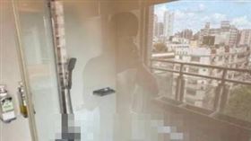 雞動,旅館,走光,台中,評論,全裸（圖／翻攝自google）