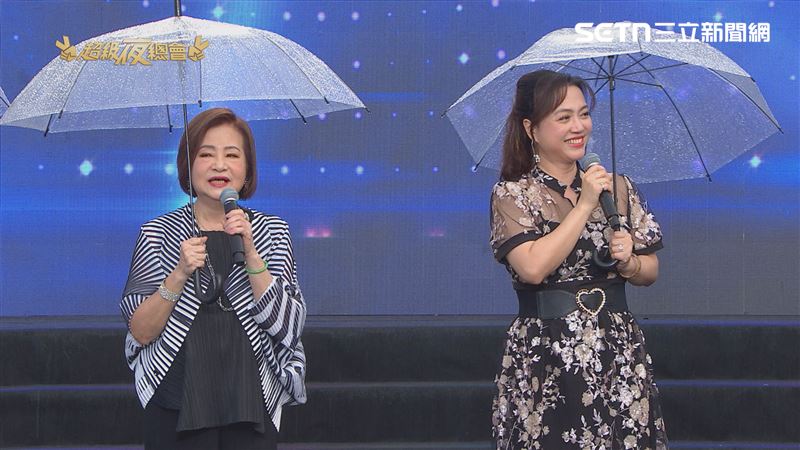 文香老師曾是「文夏四姊妹」團員之一。(圖/超級夜總會)