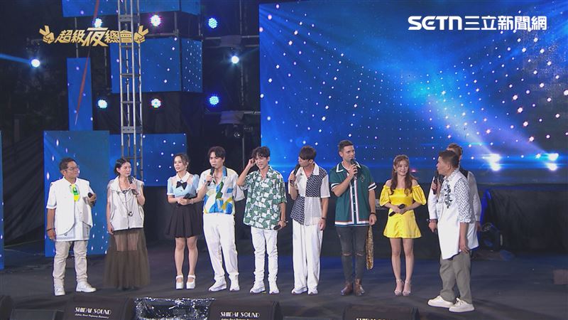 曾在2016年參加《超級紅人榜》的李吳兄弟回歸。(圖/超級夜總會)