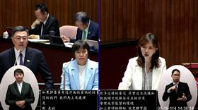 郭昱晴質詢（圖／翻攝畫面）