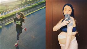 歐陽靖產後爆肥20公斤，最新健檢數字驚見體脂爆增至43.7%。（圖／翻攝自臉書）