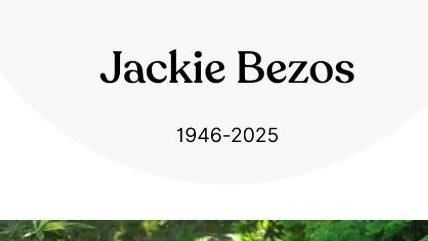 喜娶二婚妻遇喪母　亞馬遜創辦人悲痛發文