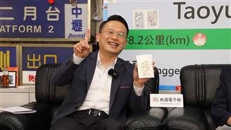 曾離開政壇7年 桃園副市長蘇俊賓因「他」決定回歸