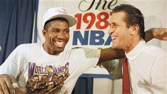 Kobe後湖人再建銅像　敬4屆冠軍教頭萊里