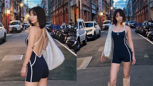 陳芳語低胸北半球＋美背　火辣現身大稻埕