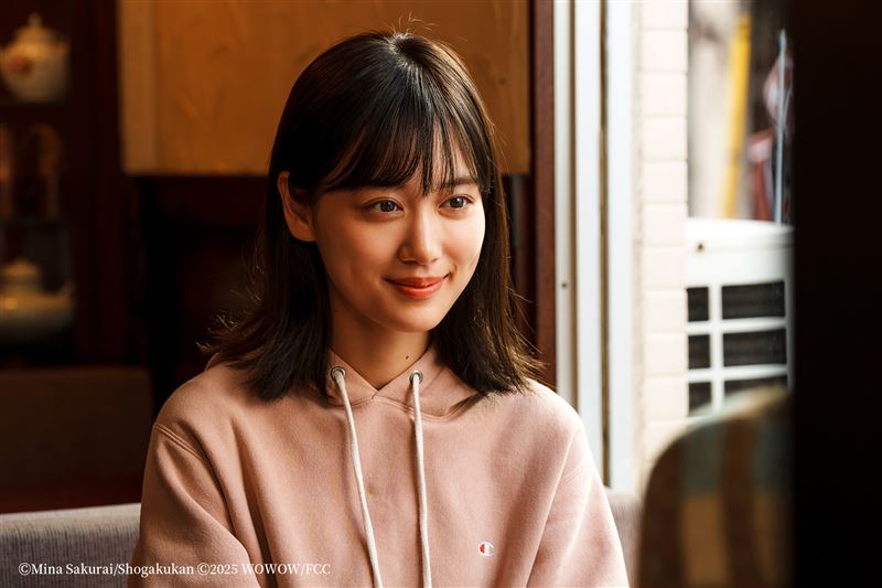 山下美月主演的懸疑劇即將迎來大結局，該角的黑暗過往也逐漸曝光。（圖／Hami Video提供）