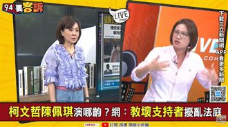 內幕！陳佩琪臉書貼文竟害基層警加班？