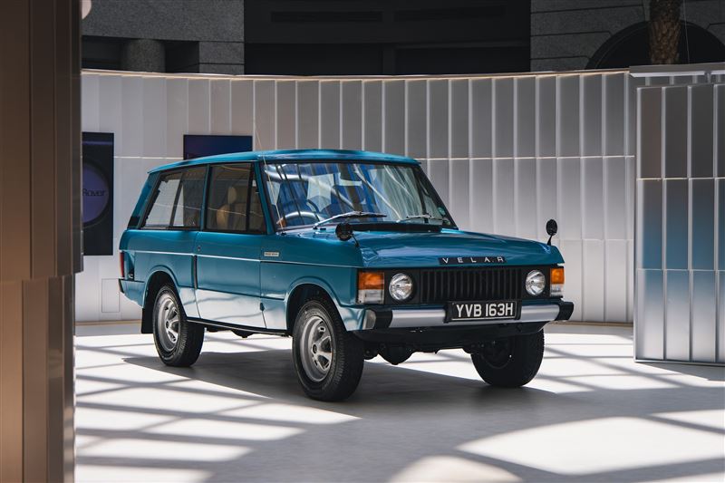 Range Rover Prototype No.17。（JLR提供）
