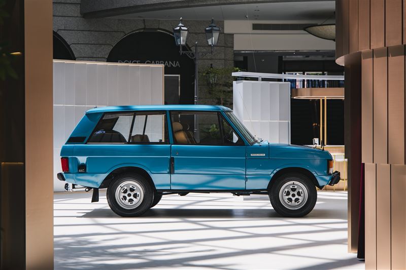 首度來台的Prototype No.17，為1969年量產前僅有26輛原型車之一。（JLR提供）