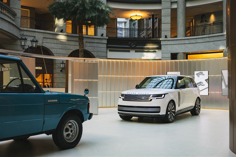 Range Rover始終走在科技與奢華的前端。（JLR提供）
