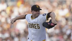 金恩（Michael King）傷癒歸隊後僅投2局又進入受傷名單。（圖／美聯社／達志影像）