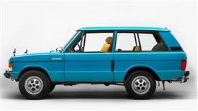 Range Rover Prototype No.17。（JLR提供）