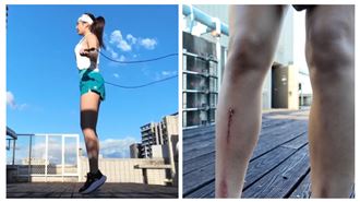 獨／跳繩跳斷地板　啦啦隊女神：有這麼胖