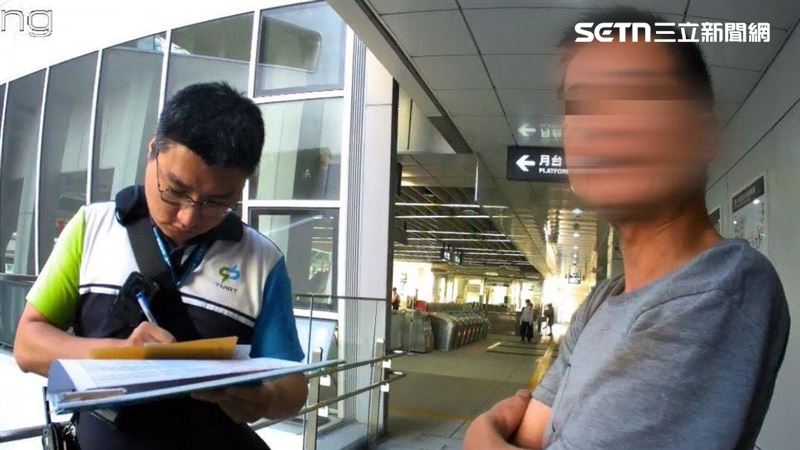 搭手扶梯亂按「停機鈕」!男吞萬元罰單