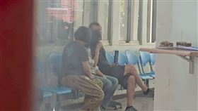 電塔,死因,高壓電,落日,龜山,大同山,女友（圖／翻攝畫面）