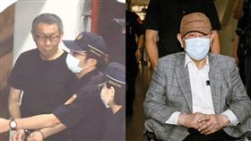 鏡週刊整理柯文哲（左）在偵查及審理時對「小沈1500」的說法，柯不完全承認也不完全否認，並未清楚說明。（圖／鏡週刊）