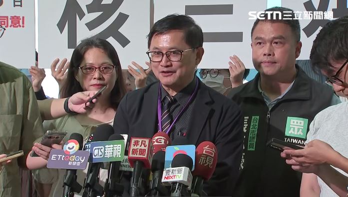 童子賢受訪。（圖／翻攝畫面）