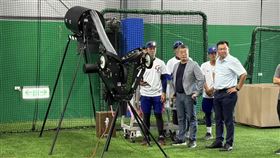 經典賽台灣隊明年1月，第一階段集訓在國訓中心。（圖／中職提供） 