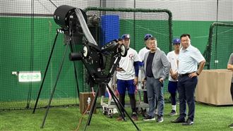 WBC台灣隊1月國訓集訓　曾豪駒讚器材齊全