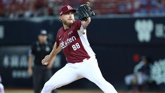 波賽樂生涯最多6.2局　鋼龍扛8局悲情吞敗