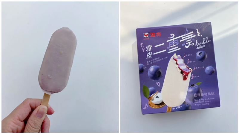 果醬控大推在全聯購回的新品「雅方雪皮二重奏」。（圖／翻攝Dcard）