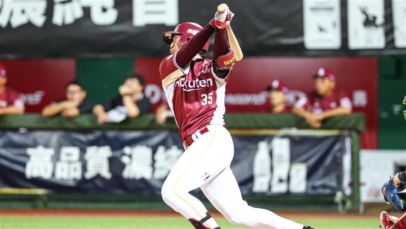 樂天桃猿成晉。（圖／樂天桃猿提供）