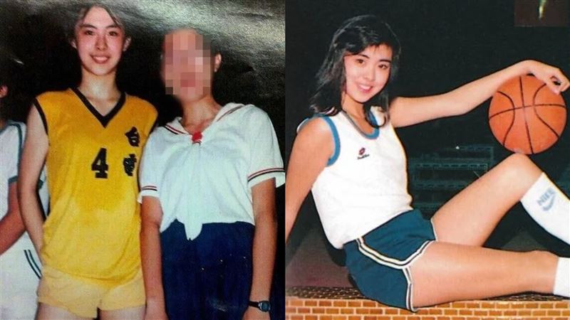 王祖賢露長腿打籃球！網讚：赤木晴子認輸