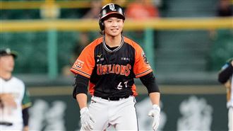 林泓弦清壘長打　統一獅單局6分逆轉雄鷹