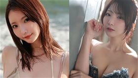 人妻「新妻優香」結婚6年出道拍AV，她認了和男優的演出是她睽違好幾年的愛愛，所以非常的緊張。（圖／翻攝自新妻優香X）