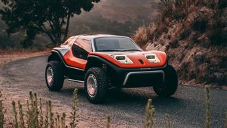 外型神似金龜車　本尊竟是保時捷911